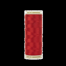 DBS-202 Red - DBS-202 - DecoBob™ - 80wt Cottonised Polyester - 250m (273yd)