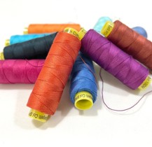 WonderFil Spagetti™ - 12wt Double Gassed Egyptian Cotton - 100m (109yd)