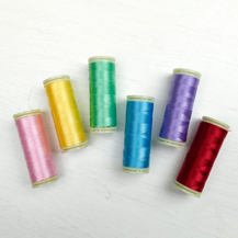 WonderFil DecoBob™ - 80wt Cottonised Polyester - 250m (273yd)