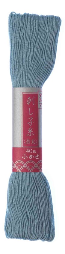 DARUMA Sashiko Thread 20/6ply 40m  Skein Arctic 26