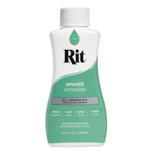 RIT - Fabric Dye All Purpose Liquid 8oz (236ml) - Emerald