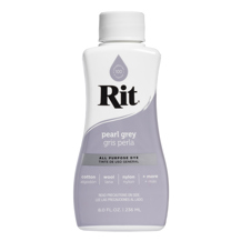 RIT - Fabric Dye All Purpose Liquid 8oz (236ml) - Pearl Grey