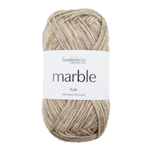 FIDDLESTICKS Marble Cotton Acrylic Yarn-Bark