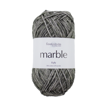 FIDDLESTICKS Marble Cotton Acrylic Yarn-Cement