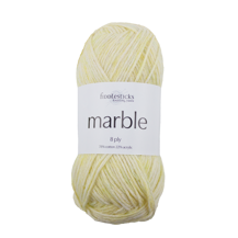 FIDDLESTICKS Marble Cotton Acrylic Yarn-Butter