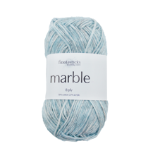 FIDDLESTICKS Marble Cotton Acrylic Yarn-Denim