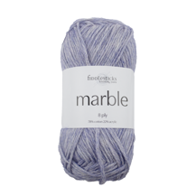FIDDLESTICKS Marble Cotton Acrylic Yarn-Cobalt