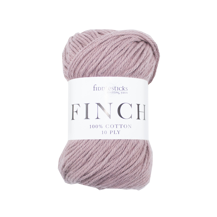 FIDDLESTICKS Finch Cotton Yarn-Moonstone
