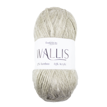 FIDDLESTICKS Wallis Bamboo/Acrylic Yarn-Beige