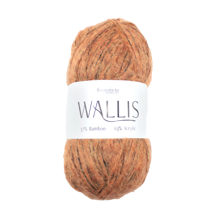 FIDDLESTICKS Wallis Bamboo/Acrylic Yarn-Brick
