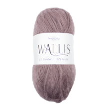 FIDDLESTICKS Wallis Bamboo/Acrylic Yarn-Moonstone