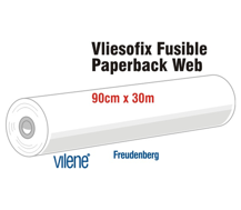 Vliesofix Fusible Paperback Web (Item priced by the metre)