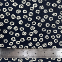 Sevenberry Floating Daisies - per metre