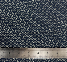 Sevenberry Dotted Waves - per metre
