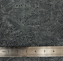 Sevenberry Picotage Waves - per metre