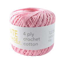 4ply Crochet Cotton BC305 CARNATION