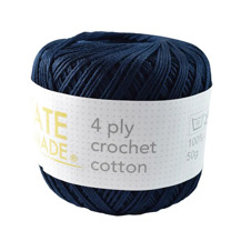 4ply Crochet Cotton BC4909 NAVY