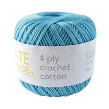 4ply Crochet Cotton BC4319 TURQUOISE