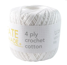 4ply Crochet Cotton BC1000