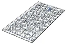6.5 X 24.5 inch Ruler