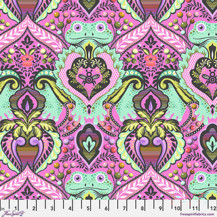 Tula Pink Prince Charming Déjà Vu - Frog Prince - Gumball