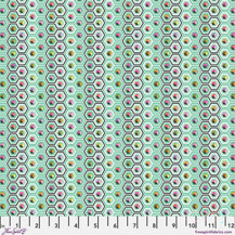Tula Pink Prince Charming Déjà Vu - Hex Box - Sweetmint