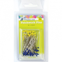 Matilda's Own Pins Patchwork 35 x 0.50mm 100pc