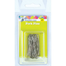 Matilda's Own Pins Fork 40mm 50pc