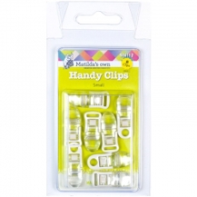 Matilda's Own Handy Clips Small 8pcs
