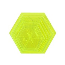 Matilda's Own Template - Hexagon Set of 9 - Small 1-5in