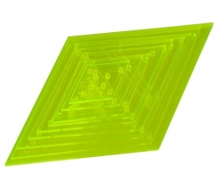 Matilda's Own Template - Diamond 60deg Set of 9 - Small 0.75-2.75in