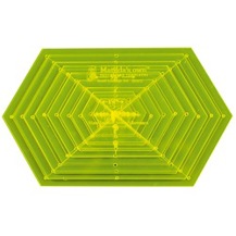 Matilda's Own Template - Lozenge Set of 9 - 1.25-7.25in