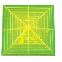 Matilda's Own Template - Square Set of 9 - Small II 0.75-2.75in
