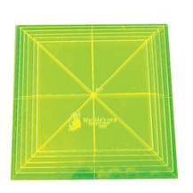 Matilda's Own Template - Square Set of 6 - Large 3-4.25in