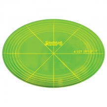 Matilda's Own Template - Oval Set of 6 - Large 6.5-9in
