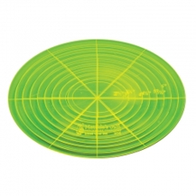 Matilda's Own Template - Oval Set of 9 - Small 2-6in 