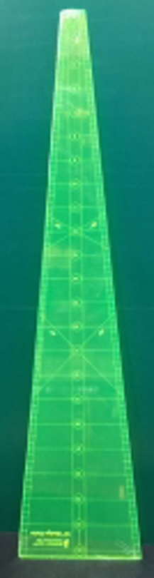 Matilda's Own Template - Wedge 10deg - 22.5in