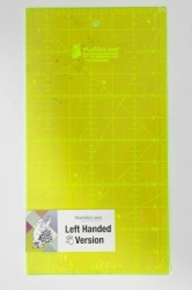 Matilda's Own Template - Ruler Imperial Left Handed - 12 x 6.5in