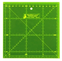 Matilda's Own Template - Ruler Square Metric - 17 x 17cm