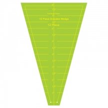 Matilda's Own Template - Dresden Wedge 30deg - 8.5in