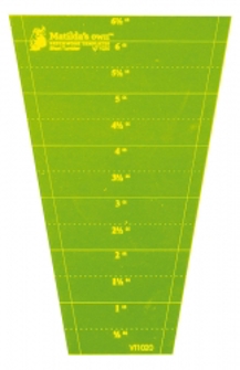 Matilda's Own Template - Tumbler/Thimble Short - 6.5in