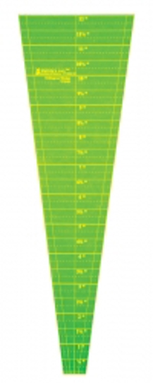 Matilda's Own Template - Wedge 15deg - 9in