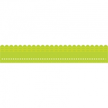 Matilda's Own Template - Scallops Ruler