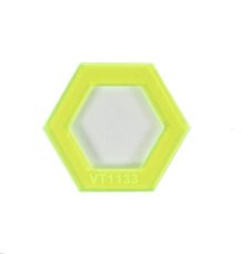 Matilda's Own Template - Hexagon Donut - 1.5in
