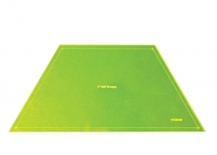 Matilda's Own Template - Half Hexagon - 5in