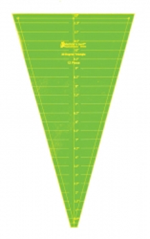 Matilda's Own Template - Triangle Ruler No Tip 30deg - 12in