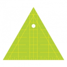 Matilda's Own Template - Triangle Ruler 60deg - 3.5in