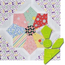 Matilda's Own Template - Elwood Rose Set of 4 - 6in