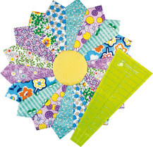 Matilda's Own Template - Dresden Plate 20 & 22 deg - 8in