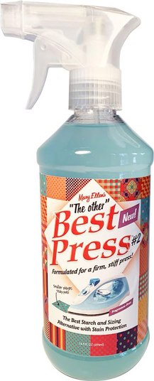 Mary Ellen's Best Press 473ml - Fragrance Free